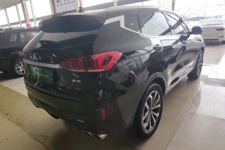 Used Wey VV6 2020 2.0T Two-Wheel Drive Smart Protection+ Rear Right 45 Deg
