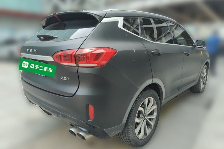 Used Wey VV6 2020 2.0T Two-Wheel Drive Smart Protection+ Rear Right 45 Deg