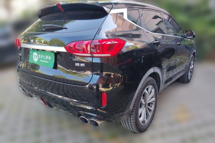 Used Wey VV6 2020 2.0T Two-Wheel Drive Smart Protection+ Rear Right 45 Deg