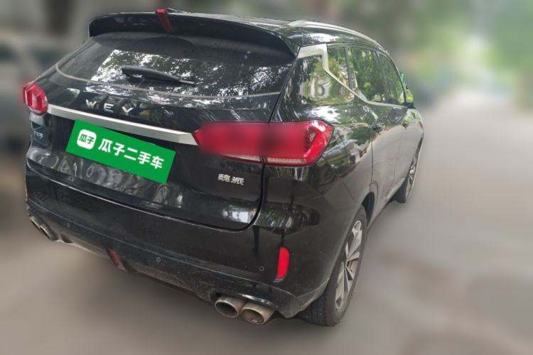 Used Wey VV6 2020 2.0T Two-Wheel Drive Smart Enjoyment+ Rear Right 45 Deg