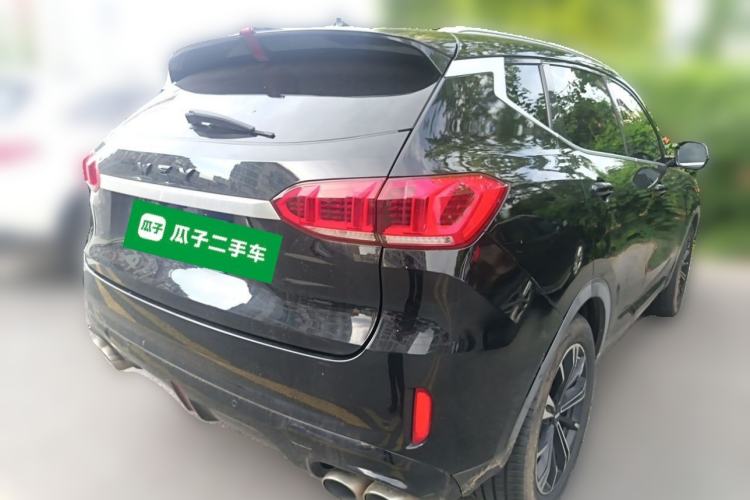 Used Wey VV6 2020 2.0T Two-Wheel Drive Smart Protection+ Rear Right 45 Deg