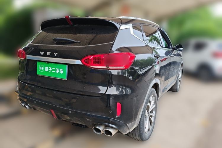 Used Wey VV6 2020 2.0T Two-Wheel Drive Smart Enjoyment+ Rear Right 45 Deg