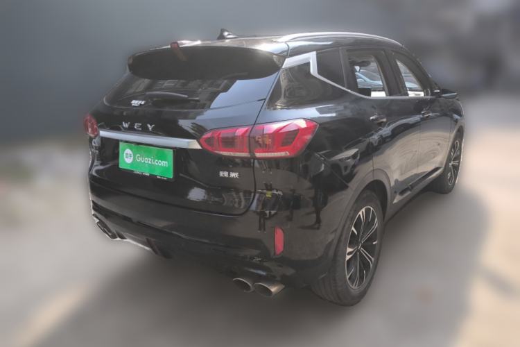 Used Wey VV6 2020 2.0T Two-Wheel Drive Smart Enjoyment+ Rear Right 45 Deg