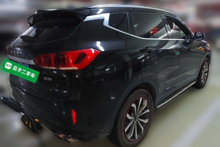 Used Wey VV6 2020 2.0T Two-Wheel Drive Smart Enjoyment+ Rear Right 45 Deg