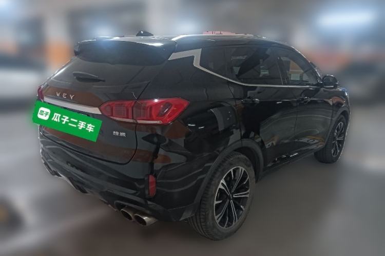 Used Wey VV6 2020 2.0T Two-Wheel Drive Smart Protection+ Rear Right 45 Deg