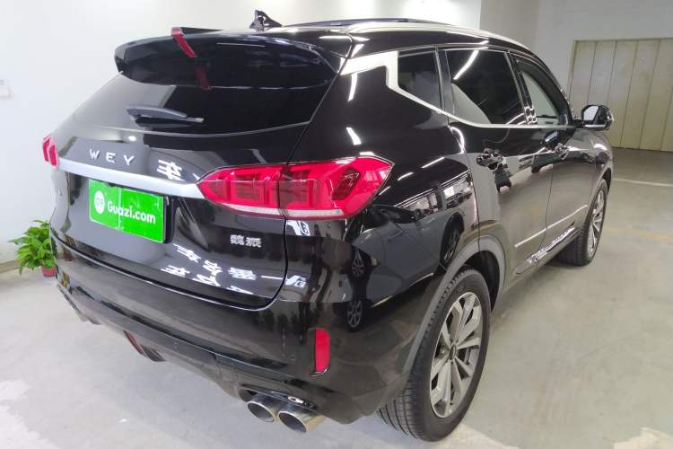 Used Wey VV6 2020 2.0T Two-Wheel Drive Smart Protection+ Rear Right 45 Deg
