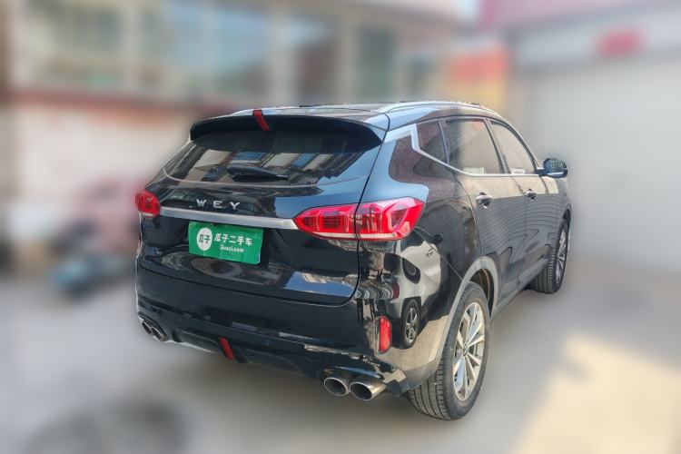 Used Wey VV6 2020 2.0T Two-Wheel Drive Smart Protection+