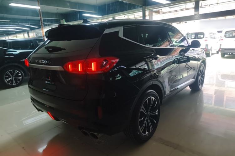 Used Wey VV6 2020 2.0T Two-Wheel Drive Zhiyue+ Rear Right 45 Deg