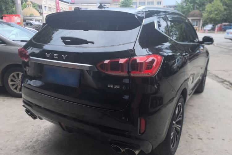 Used Wey VV6 2020 2.0T Two-Wheel Drive Smart Protection+ Rear Right 45 Deg
