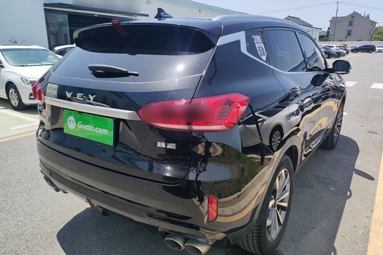 Used Wey VV6 2020 2.0T Two-Wheel Drive Smart Protection+ Rear Right 45 Deg