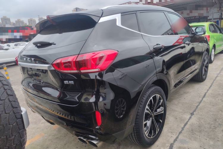 Used Wey VV6 2020 2.0T Two-Wheel Drive Smart Protection+ Rear Right 45 Deg