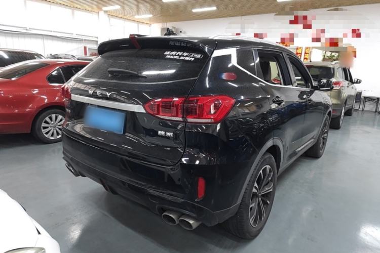 Used Wey VV6 2020 2.0T Two-Wheel Drive Zhiyue+ Rear Right 45 Deg