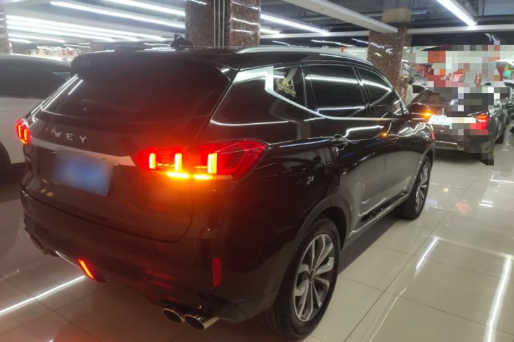 Used Wey VV6 2020 2.0T Four-Wheel Drive Zhiyu+
