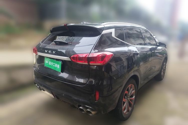 Used Wey VV6 2020 2.0T Two-Wheel Drive Smart Protection+ Rear Right 45 Deg