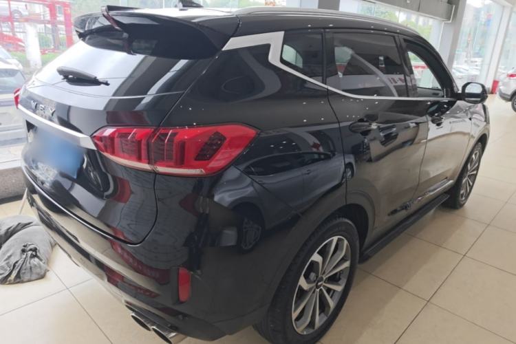 Used Wey VV6 2020 2.0T Two-Wheel Drive Smart Enjoyment+ Rear Right 45 Deg