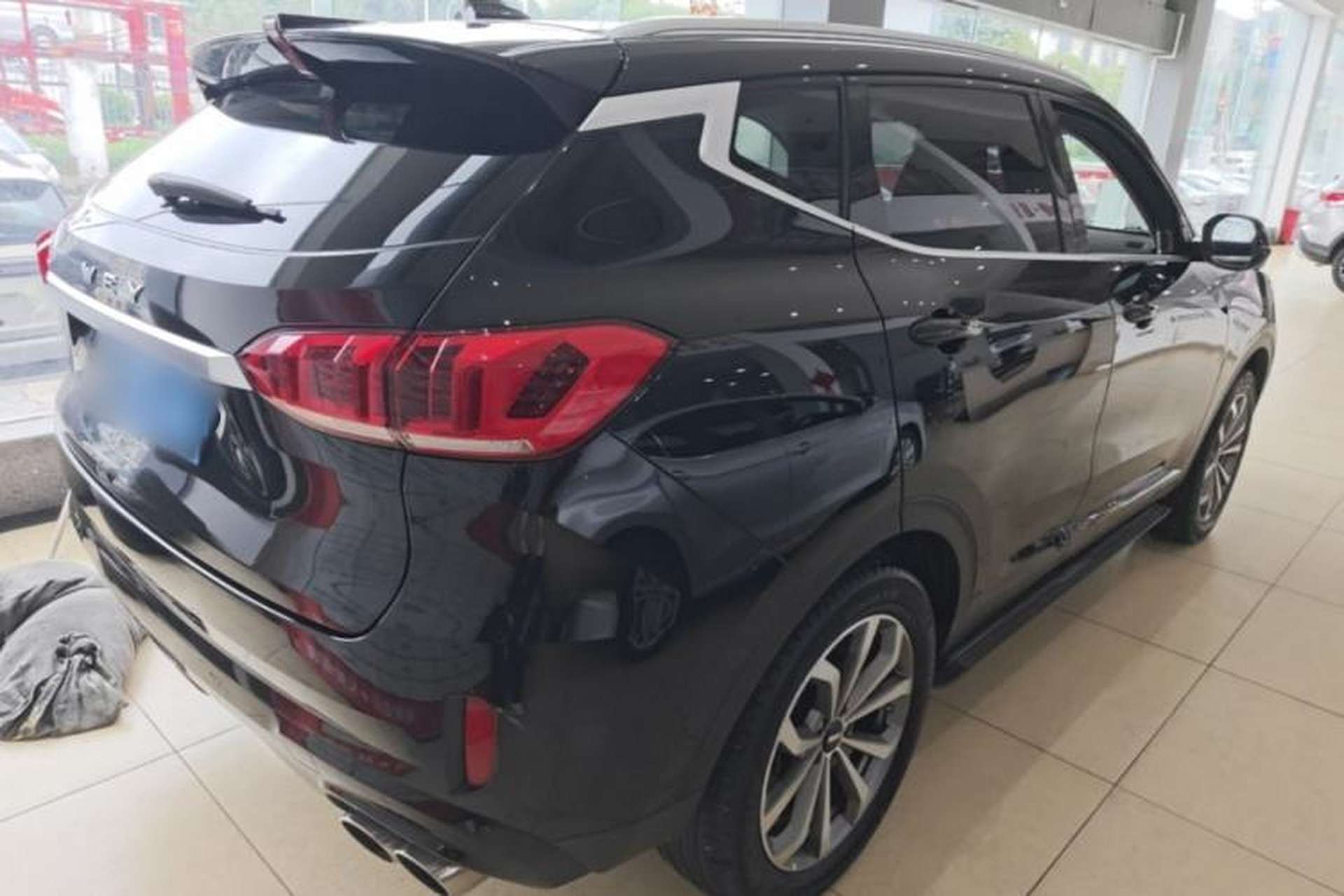 Used Wey VV6 2020 2.0T Two-Wheel Drive Smart Enjoyment+ Rear Right 45 Deg