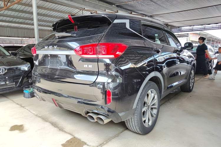 Used Wey VV6 2020 2.0T Two-Wheel Drive Smart Protection+ Rear Right 45 Deg