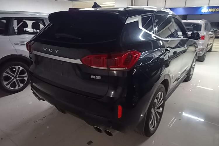 Used Wey VV6 2020 2.0T Two-Wheel Drive Smart Enjoyment+ Rear Right 45 Deg