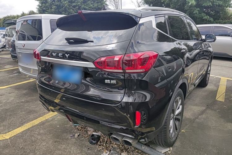 Used Wey VV6 2020 2.0T Two-Wheel Drive Smart Protection+ Rear Right 45 Deg