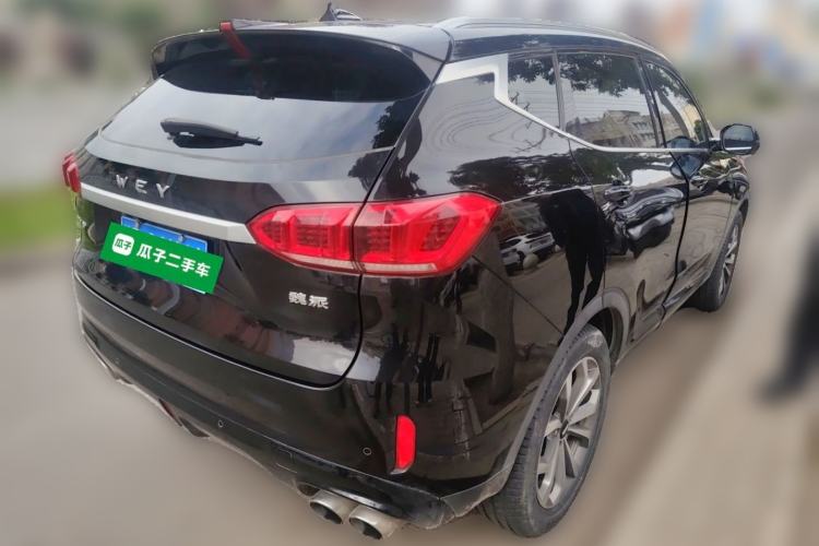 Used Wey VV6 2020 2.0T Two-Wheel Drive Smart Enjoyment+ Rear Right 45 Deg