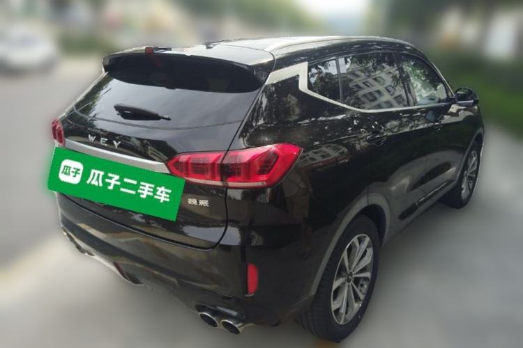Used Wey VV6 2020 2.0T Two-Wheel Drive Smart Protection+ Rear Right 45 Deg