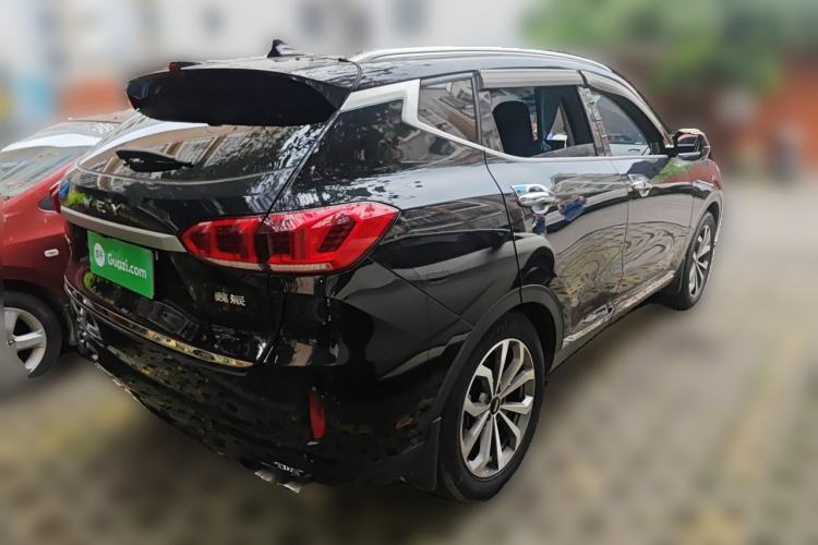 Used Wey VV6 2020 2.0T Four-Wheel Drive Zhiyu+ Rear Right 45 Deg