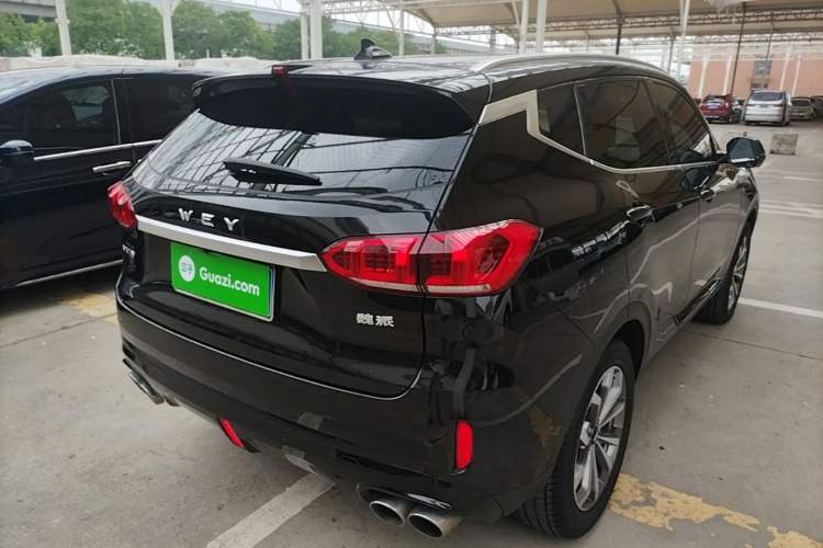 Used Wey VV6 2020 2.0T Two-Wheel Drive Smart Protection+ Rear Right 45 Deg