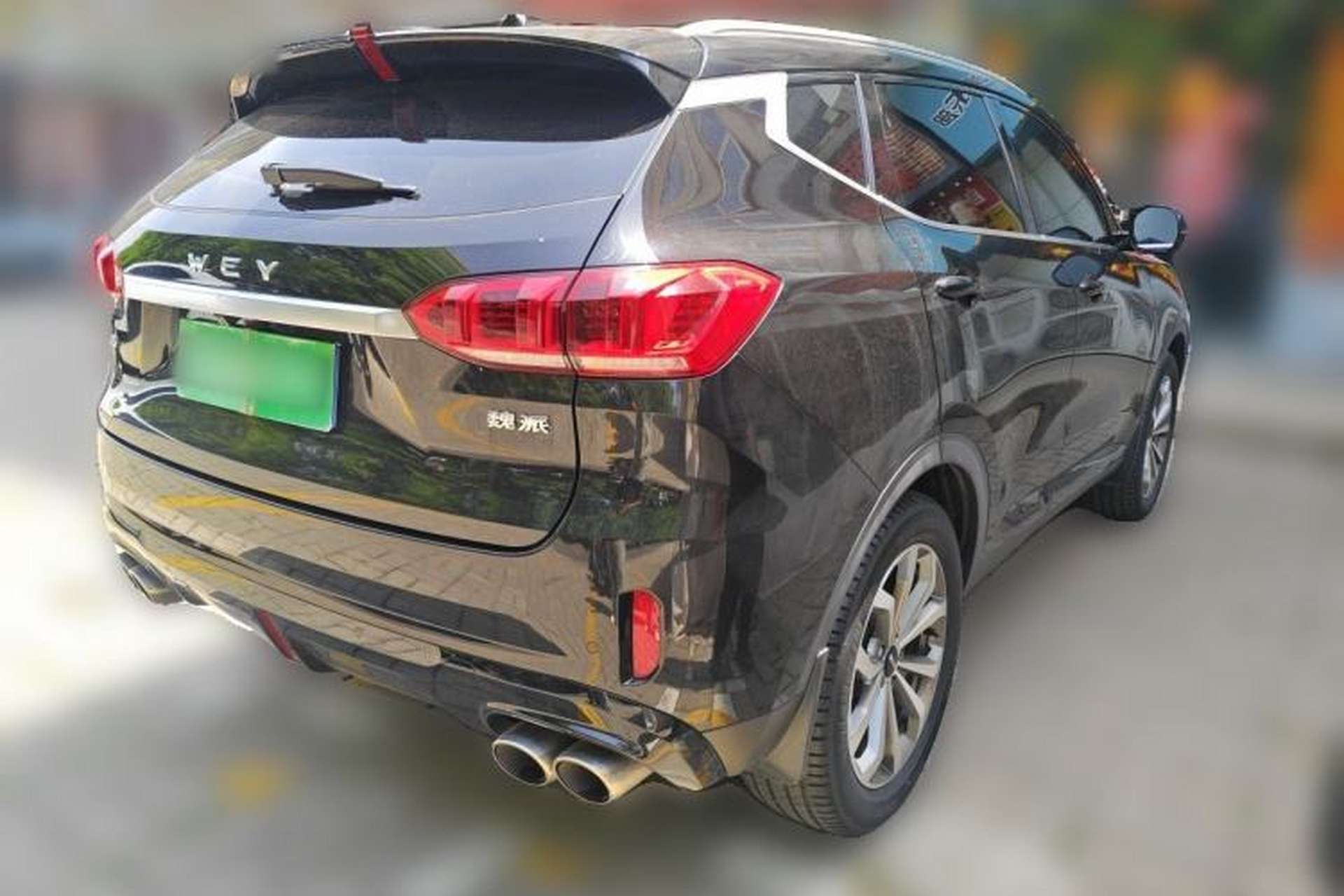 Used Wey VV6 2020 2.0T Two-Wheel Drive Smart Protection+ Rear Right 45 Deg