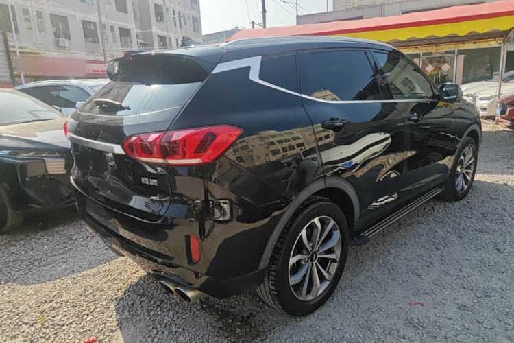 Used Wey VV6 2020 2.0T Two-Wheel Drive Smart Protection+ Rear Right 45 Deg