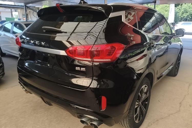Used Wey VV6 2020 2.0T Two-Wheel Drive Smart Protection+ Rear Right 45 Deg