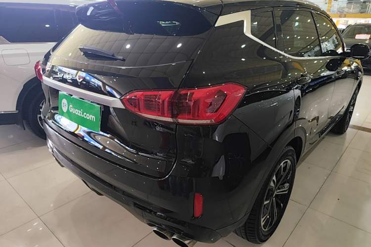 Used Wey VV6 2020 2.0T Two-Wheel Drive Smart Enjoyment+ Rear Right 45 Deg