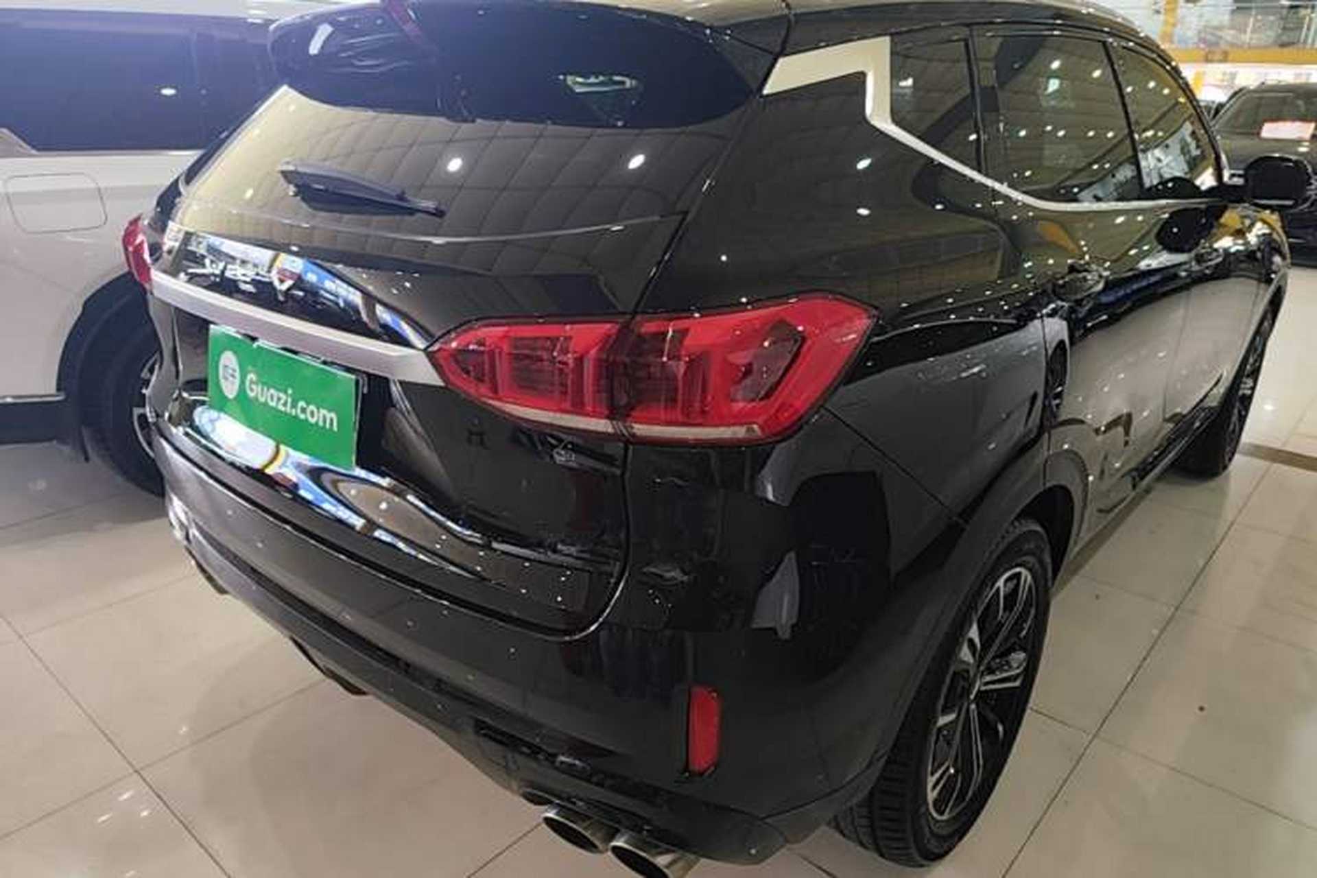 Used Wey VV6 2020 2.0T Two-Wheel Drive Smart Enjoyment+ Rear Right 45 Deg