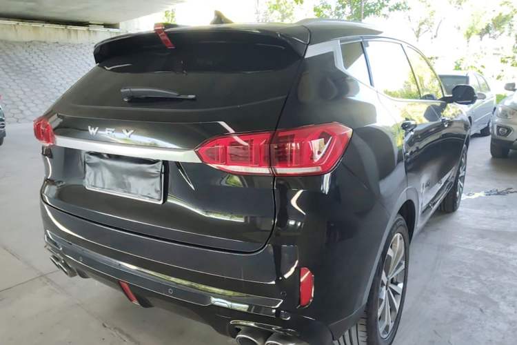 Used Wey VV6 2020 2.0T Two-Wheel Drive Smart Protection+ Rear Right 45 Deg