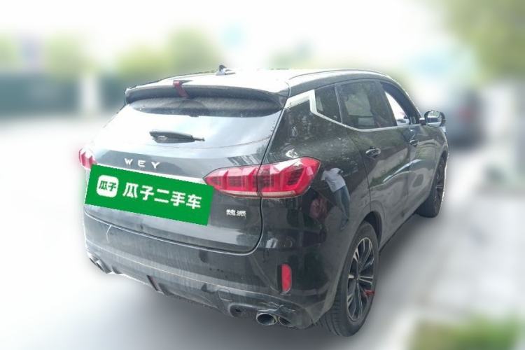 Used Wey VV6 2020 2.0T Two-Wheel Drive Smart Protection+ Rear Right 45 Deg