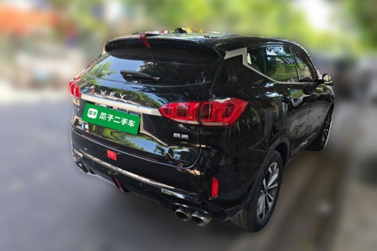 Used Wey VV6 2020 2.0T Two-Wheel Drive Smart Protection+ Rear Right 45 Deg
