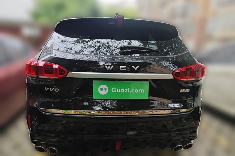 Used Wey VV6 2020 2.0T Four-Wheel Drive Zhiyu+ Rear