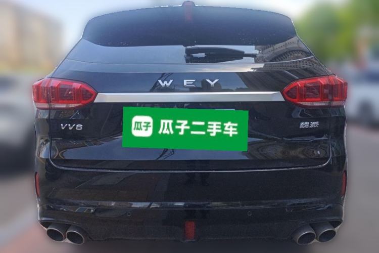 Used Wey VV6 2020 2.0T Two-Wheel Drive Smart Protection+ Rear