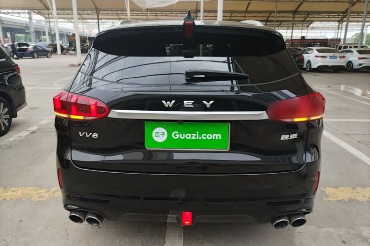 Used Wey VV6 2020 2.0T Two-Wheel Drive Smart Protection+ Rear