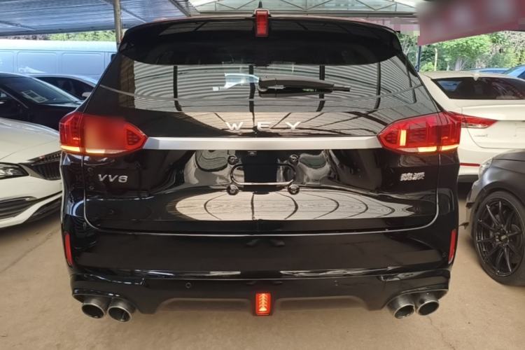 Used Wey VV6 2020 2.0T Two-Wheel Drive Smart Protection+ Rear