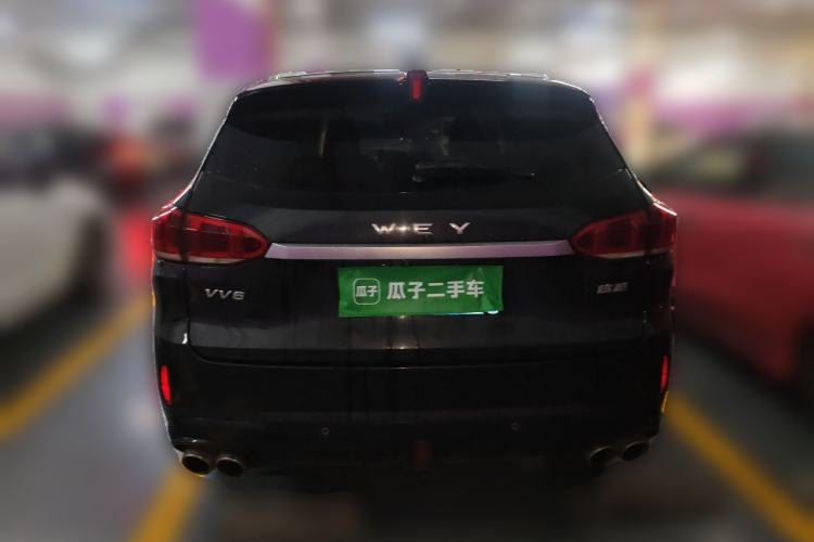 Used Wey VV6 2020 2.0T Two-Wheel Drive Smart Enjoyment+ Rear