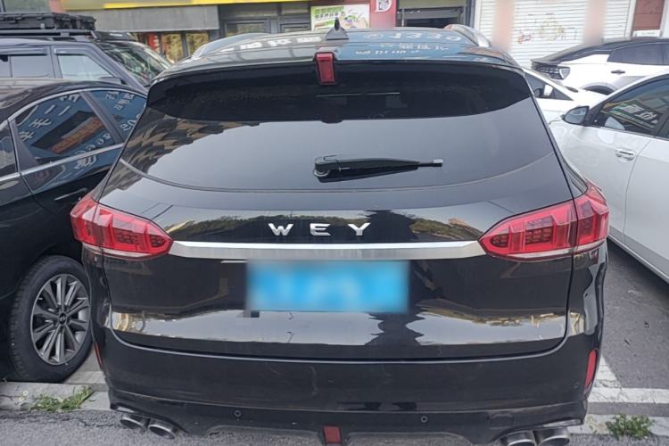 Used Wey VV6 2020 2.0T Two-Wheel Drive Smart Enjoyment+ Rear