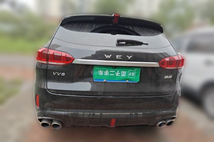 Used Wey VV6 2020 2.0T Two-Wheel Drive Smart Enjoyment+ Rear