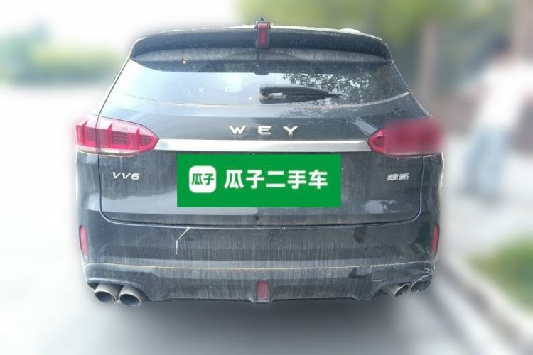Used Wey VV6 2020 2.0T Two-Wheel Drive Smart Protection+ Rear