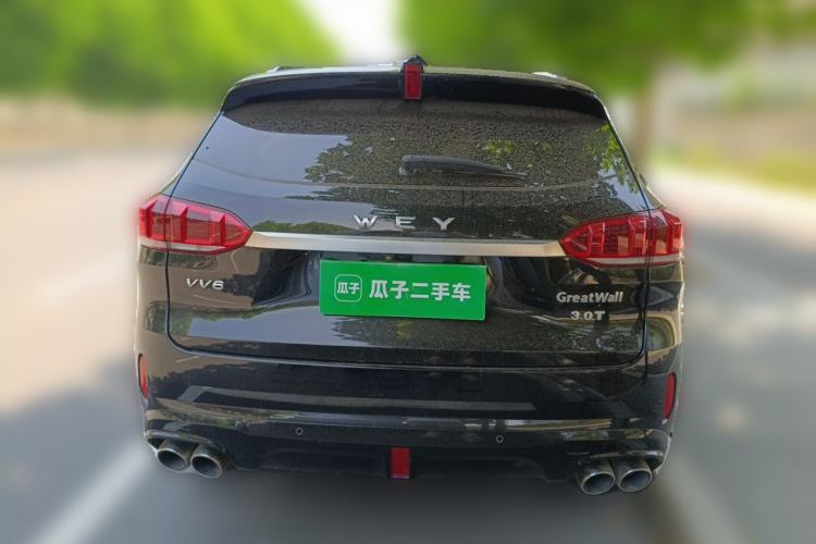 Used Wey VV6 2020 2.0T Two-Wheel Drive Smart Protection+ Rear