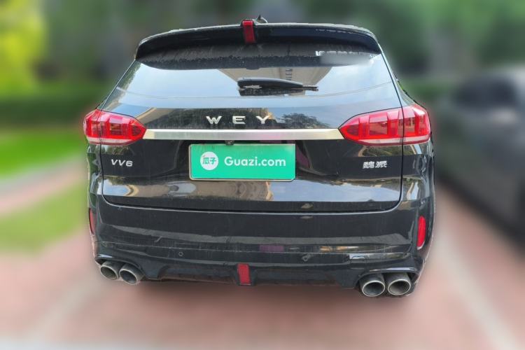 Used Wey VV6 2020 2.0T Two-Wheel Drive Smart Protection+ Rear