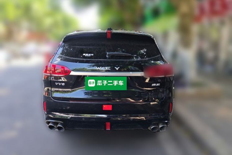 Used Wey VV6 2020 2.0T Two-Wheel Drive Smart Protection+ Rear