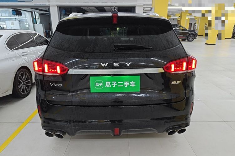 Used Wey VV6 2020 2.0T Two-Wheel Drive Smart Protection+ Rear