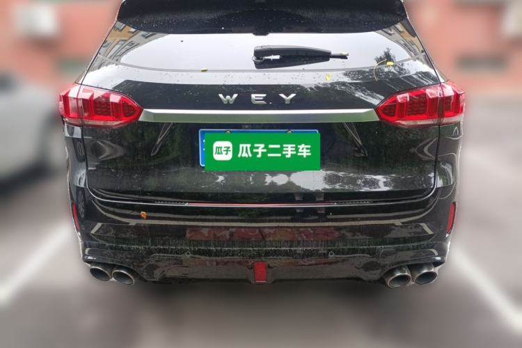 Used Wey VV6 2020 2.0T Two-Wheel Drive Smart Protection+ Rear