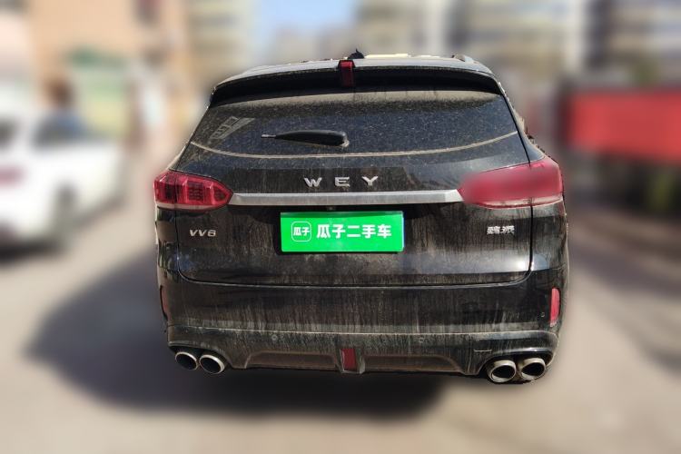 Used Wey VV6 2020 2.0T Two-Wheel Drive Smart Protection+ Rear