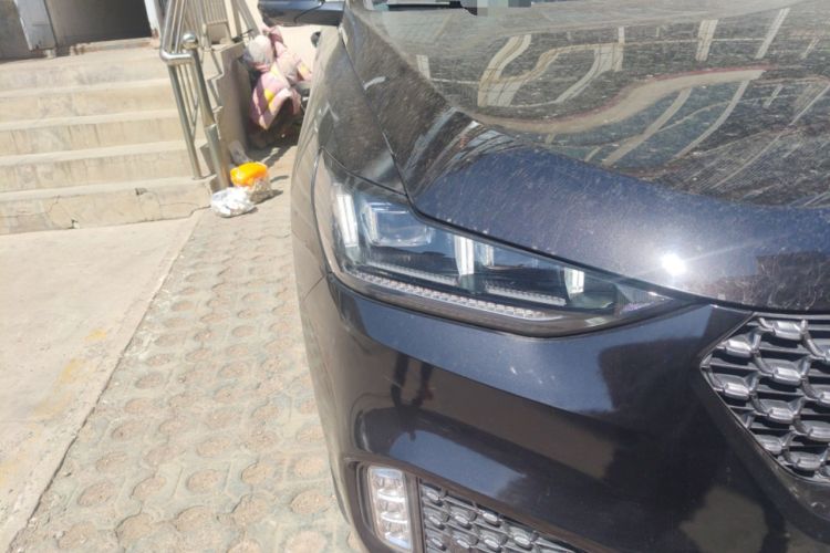 Used Wey VV6 2020 2.0T Two-Wheel Drive Smart Protection+